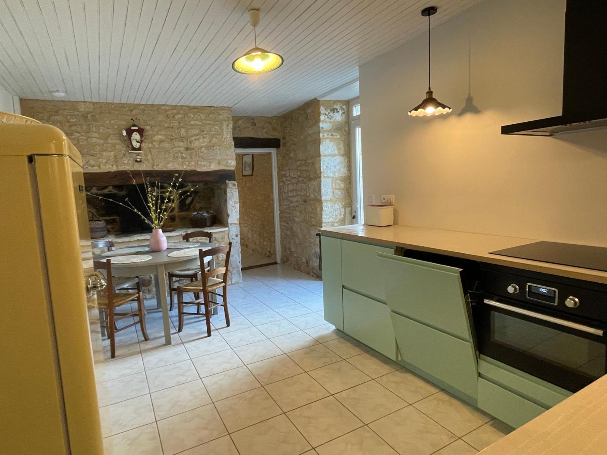 Holidayhome For 6 Persons At Ferme La Geneste Coux-et-Bigaroque-Mouzens Екстер'єр фото